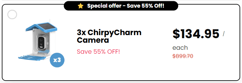 ChirpyCharm Camera 8