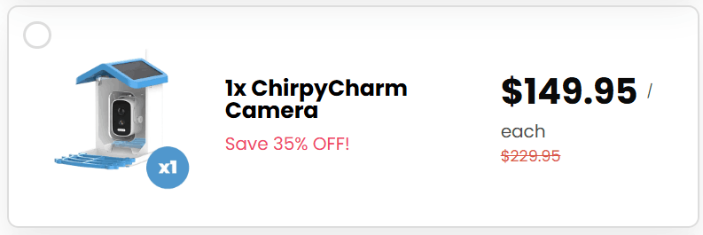 ChirpyCharm Camera 9