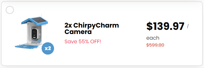 ChirpyCharm Camera 11